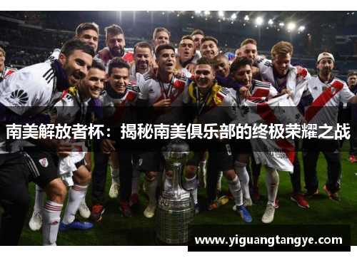 南美解放者杯：揭秘南美俱乐部的终极荣耀之战